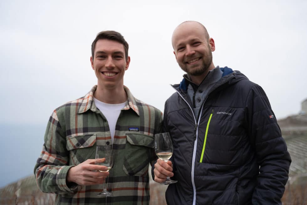 Luca et Johan, les deux amis à l’origine de Cavo-Pass